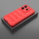 Защитный чехол Deexe Terra Case для Xiaomi Redmi Note 14 5G - Wine Red (373321WR). Фото 9 из 10