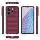 Защитный чехол Deexe Terra Case для Xiaomi Redmi Note 14 5G - Wine Red (373321WR). Фото 6 из 10
