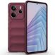 Защитный чехол Deexe Terra Case для Xiaomi Redmi Note 14 5G - Wine Red (373321WR). Фото 1 из 10
