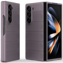 Защитный чехол Deexe Terra Case (FF) для Samsung Galaxy Fold 6 - Light Purple: фото 1 из 7