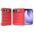 Захисний чохол Deexe Terra Case Pro для iPhone Duo - Red: фото 1 з 8