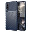 Захисний чохол Deexe Thunder Series для OnePlus Nord - Blue (267311L)