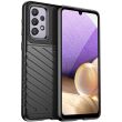 Защитный чехол Deexe Thunder Series для Samsung Galaxy A33 - Black (292710B)