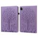 Захисний чохол Deexe Tree Print для Xiaomi Pad 5 / 5 Pro - Purple (284926V). Фото 4 з 12
