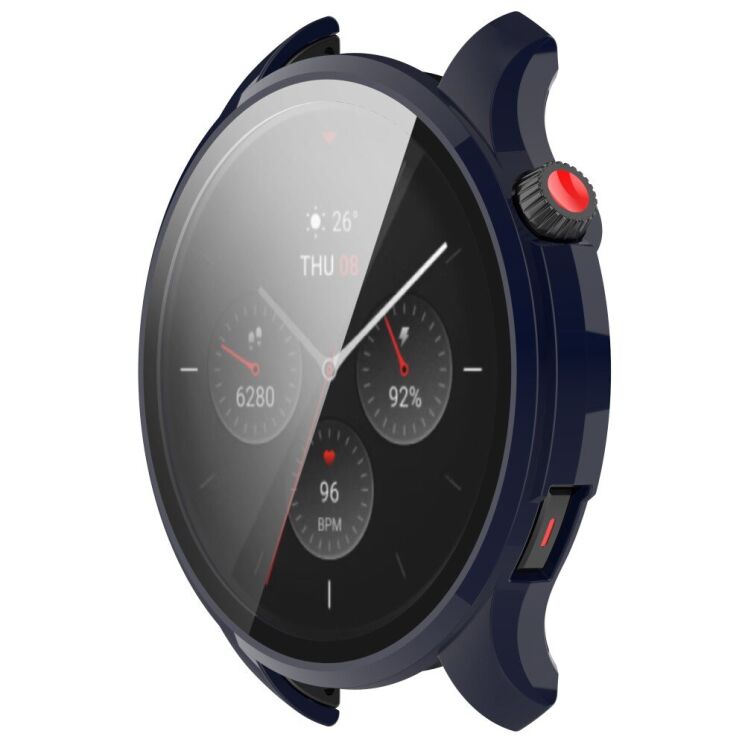 Защитный чехол Deexe Watch Case для Xiaomi Amazfit GTR 4 - Ink Blue: фото 6 из 8