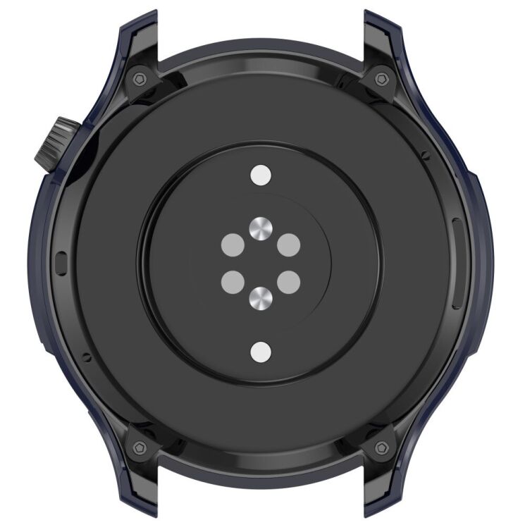 Защитный чехол Deexe Watch Case для Xiaomi Amazfit GTR 4 - Ink Blue: фото 5 из 8
