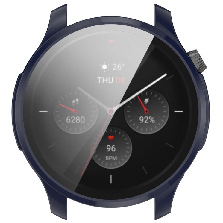 Защитный чехол Deexe Watch Case для Xiaomi Amazfit GTR 4 - Ink Blue: фото 4 из 8