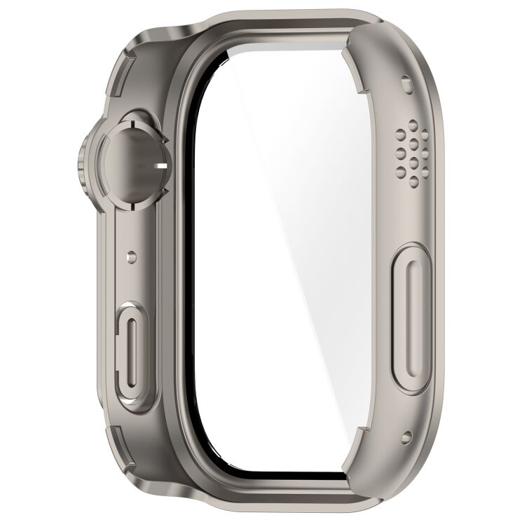 Защитный чехол Deexe Watch Case для Xiaomi Redmi Watch 6 - Titanium Grey (391403TH) Защитный чехол Deexe Watch Case для Xiaomi Redmi Watch 6 - Titanium Grey: фото 3 з 7