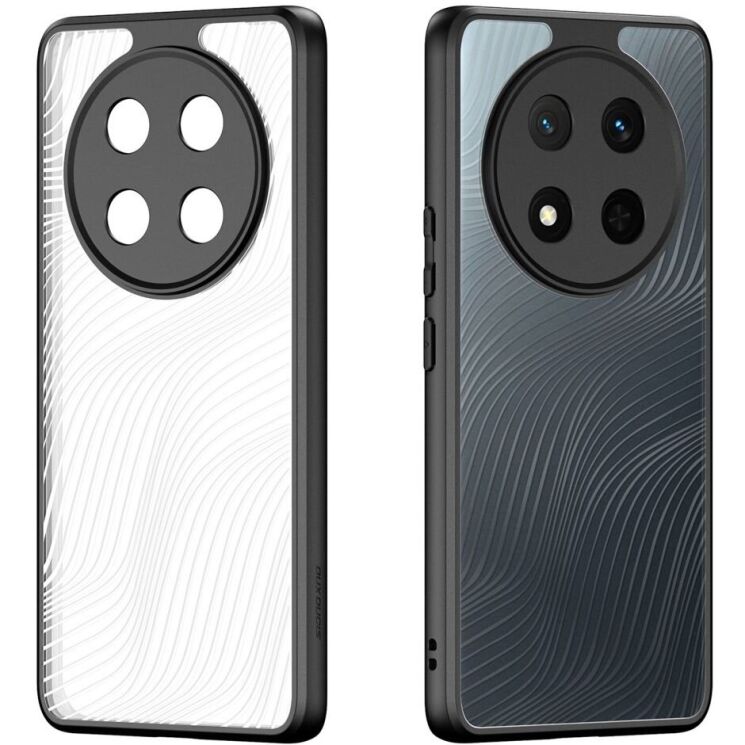Защитный чехол DUX DUCIS Aimo Series для Honor Magic 7 Lite - Black: фото 2 из 10