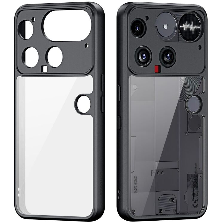 Захисний чохол DUX DUCIS Aimo Series для Nothing Phone (3) - Black: фото 2 з 9