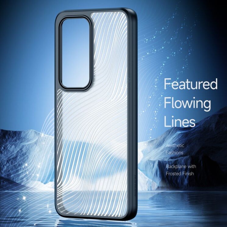 Защитный чехол DUX DUCIS Aimo Series для OPPO Reno 12 - Black: фото 5 из 13