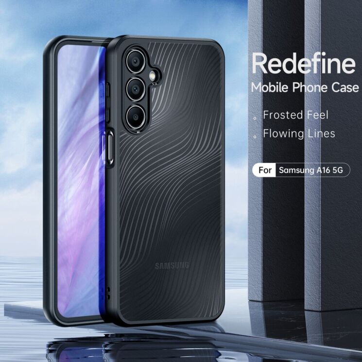 Защитный чехол DUX DUCIS Aimo Series для Samsung Galaxy A16 (A165) - Black: фото 3 из 13