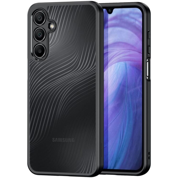 Защитный чехол DUX DUCIS Aimo Series для Samsung Galaxy A16 (A165) - Black: фото 1 из 13