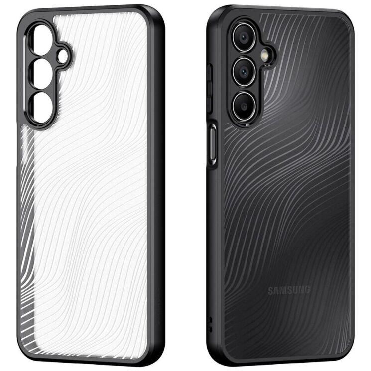 Защитный чехол DUX DUCIS Aimo Series для Samsung Galaxy A16 (A165) - Black: фото 2 из 13