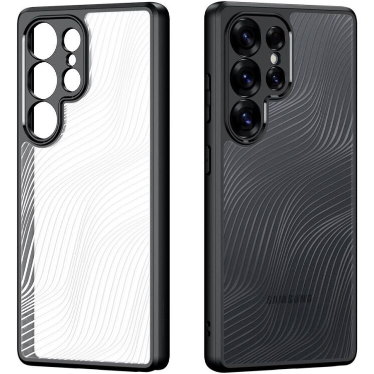 Защитный чехол DUX DUCIS Aimo Series для Samsung Galaxy S25 Ultra (S938) - Black: фото 2 из 10