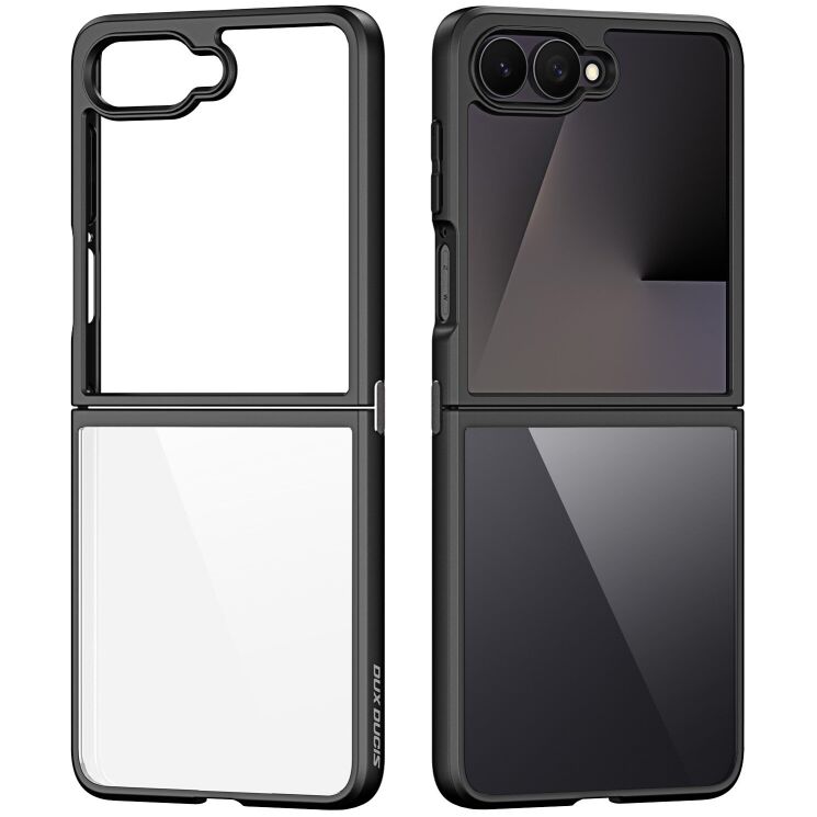 Захисний чохол DUX DUCIS Aimo Series (FF) для Samsung Galaxy Flip 8 - Black (423502B) Захисний чохол DUX DUCIS Aimo Series (FF) для Samsung Galaxy Flip 8 - Black: фото 3 з 11