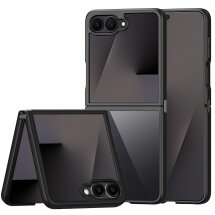 Захисний чохол DUX DUCIS Aimo Series (FF) для Samsung Galaxy Flip 8 - Black: фото 1 з 11