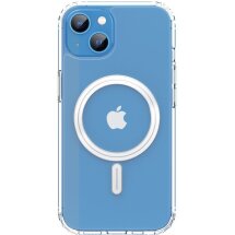 Защитный чехол DUX DUCIS Clin Series MagSafe для Apple iPhone 13 - Transparent: фото 1 из 12