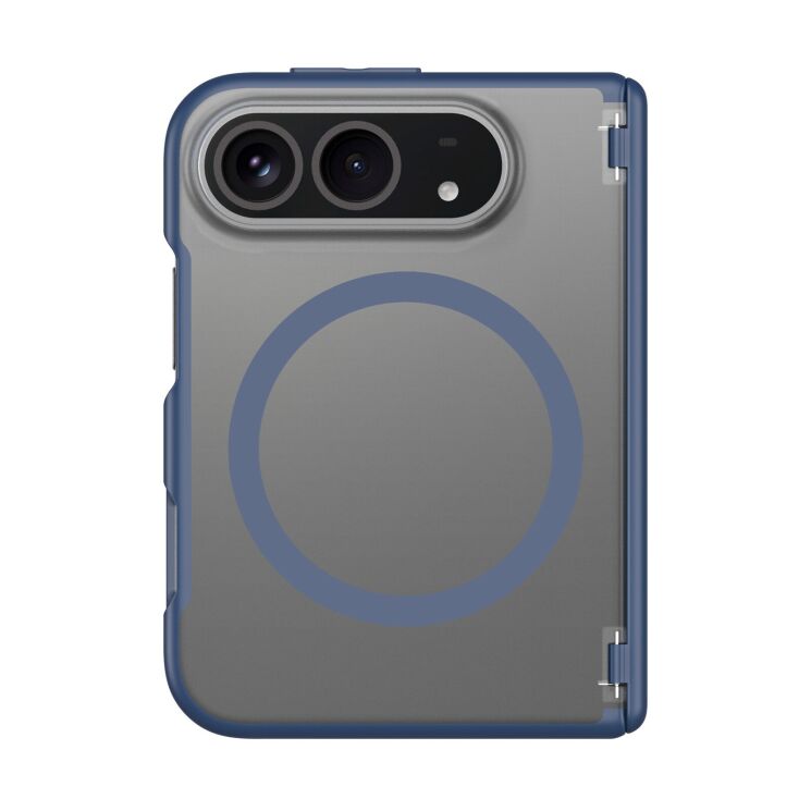 Захисний чохол Dux Ducis Expn Series Magnetic (FF) для iPhone Duo - Blue: фото 3 з 12