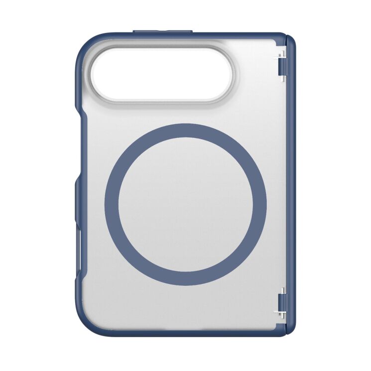 Захисний чохол Dux Ducis Expn Series Magnetic (FF) для iPhone Duo - Blue: фото 2 з 12