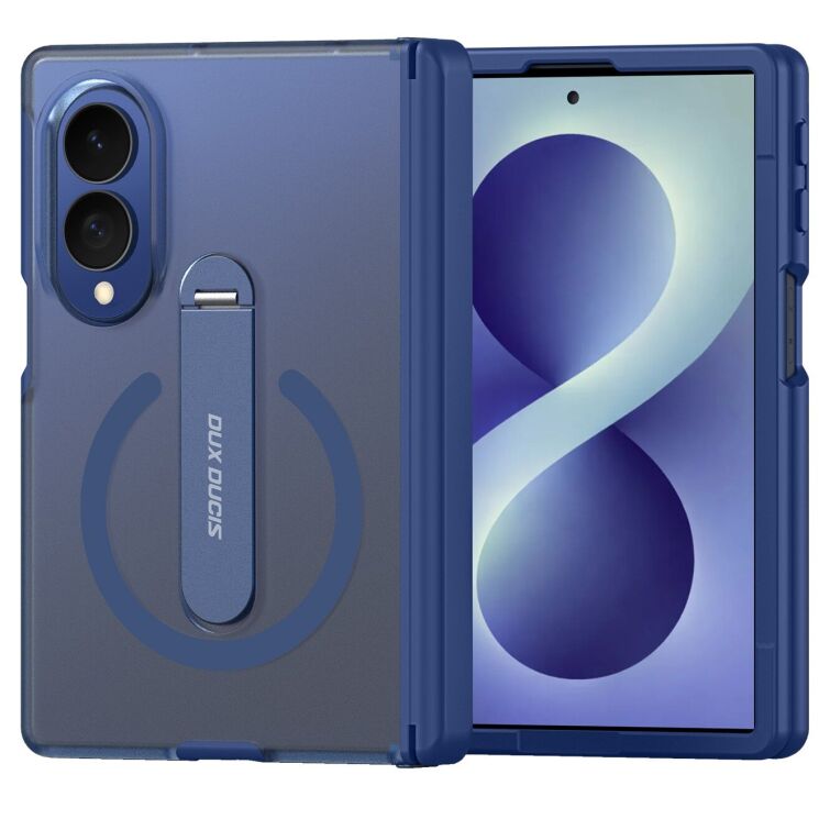 Захисний чохол Dux Ducis Horizon MagStand для Samsung Galaxy Fold 8 - Blue: фото 1 з 13