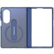 Захисний чохол Dux Ducis Horizon MagStand для Samsung Galaxy Fold 8 - Blue (424521L). Фото 2 з 13