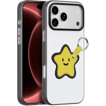 Захисний чохол DUX DUCIS Luvy Series для iPhone 18 Pro Max / 17 Pro Max - Yellow / White: фото 1 з 13