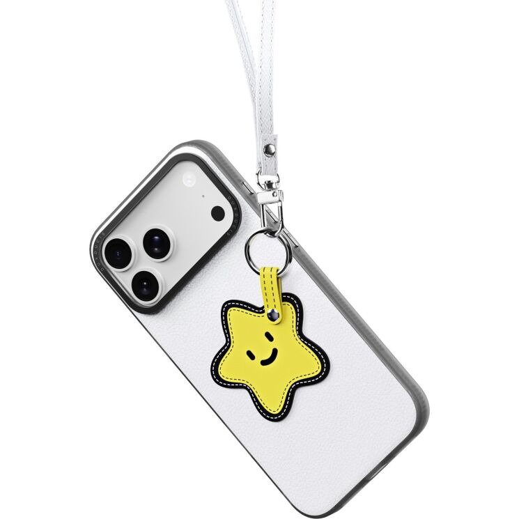 Захисний чохол DUX DUCIS Luvy Series для iPhone 18 Pro Max / 17 Pro Max - Yellow / White (423835YW) Захисний чохол DUX DUCIS Luvy Series для iPhone 18 Pro Max / 17 Pro Max - Yellow / White: фото 3 з 13