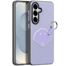 Защитный чехол DUX DUCIS Luvy Series для Samsung Galaxy S26 - Purple: фото 1 из 13