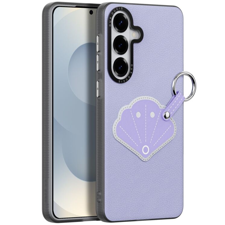 Защитный чехол DUX DUCIS Luvy Series для Samsung Galaxy S26 - Purple (404233V) Защитный чехол DUX DUCIS Luvy Series для Samsung Galaxy S26 - Purple: фото 1 из 13