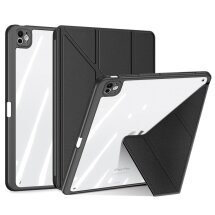 Защитный чехол DUX DUCIS Magi Series для Apple iPad Pro 13 (2024) - Black: фото 1 из 14