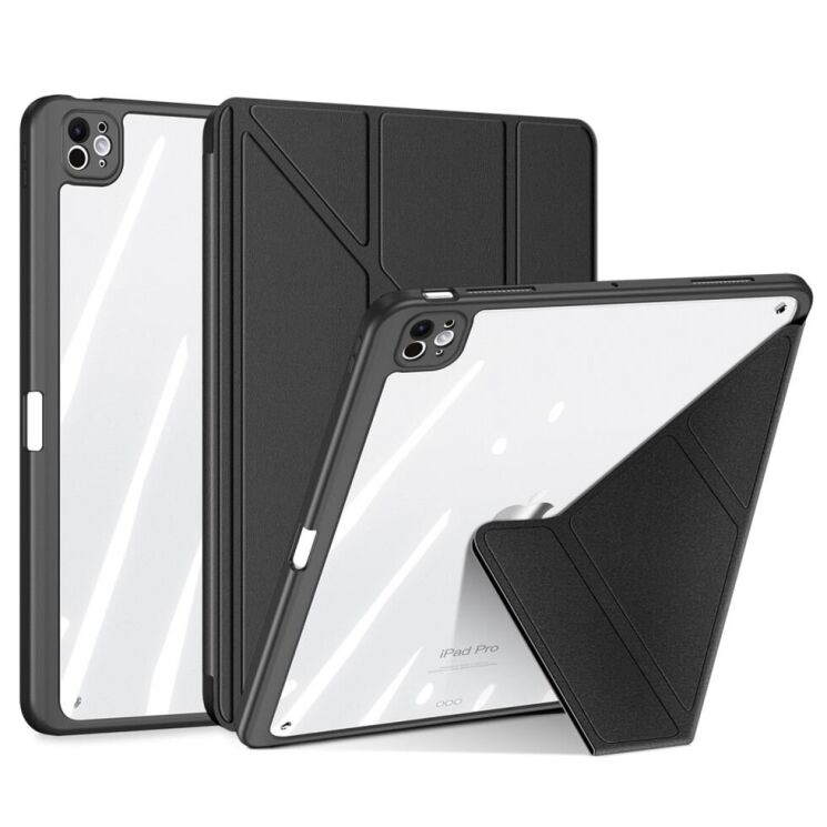Защитный чехол DUX DUCIS Magi Series для Apple iPad Pro 13 (2024) - Black: фото 1 из 14