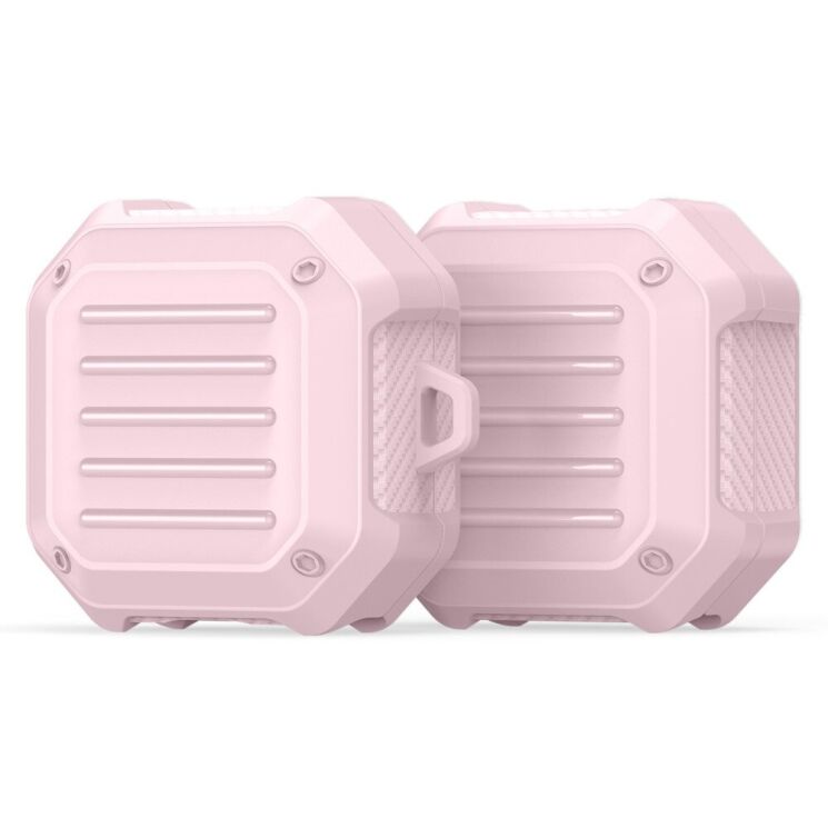 Захисний чохол DUX DUCIS SECB Series для Samsung Galaxy Buds Live / Buds Pro / Buds 2 / Buds 2 Pro / Buds FE - Pink: фото 2 з 18