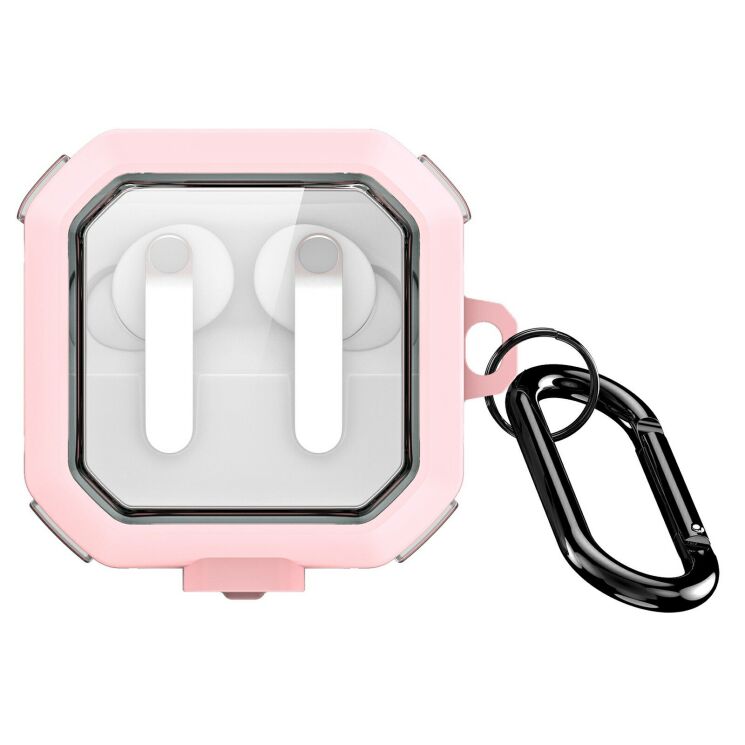 Защитный чехол DUX DUCIS SECD Series для Samsung Galaxy Buds 4 / Buds 4 Pro - Pink: фото 1 из 11