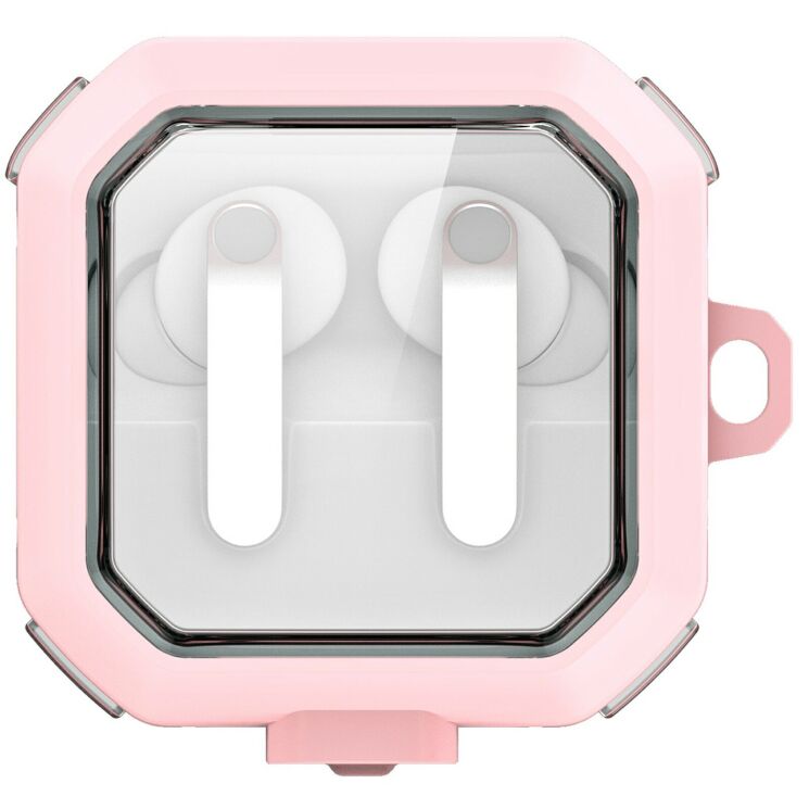 Защитный чехол DUX DUCIS SECD Series для Samsung Galaxy Buds 4 / Buds 4 Pro - Pink: фото 2 из 11