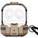 Захисний чохол DUX DUCIS SECF Series для Samsung Galaxy Buds Live / Buds Pro / Buds 2 / Buds 2 Pro / Buds FE - Khaki (267831K). Фото 2 з 11