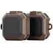 Захисний чохол DUX DUCIS SECF Series для Samsung Galaxy Buds Live / Buds Pro / Buds 2 / Buds 2 Pro / Buds FE - Khaki (267831K). Фото 1 з 11