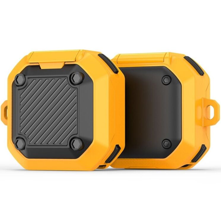 Защитный чехол DUX DUCIS SECG Series для Samsung Galaxy Buds Live / Buds Pro / Buds 2 / Buds 2 Pro / Buds FE - Yellow: фото 1 из 10