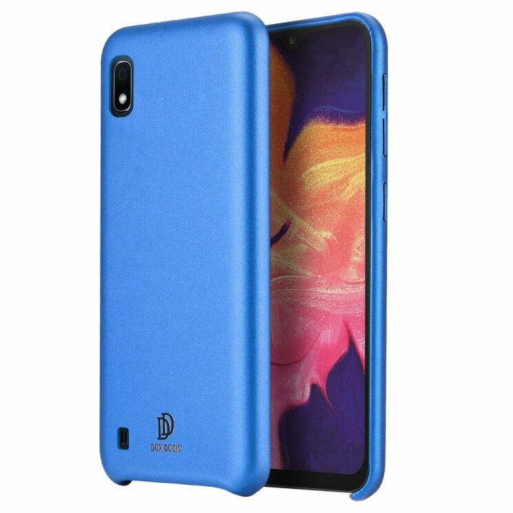 Защитный чехол DUX DUCIS Skin Lite Series для Samsung Galaxy A10 (A105) - Blue: фото 5 из 18