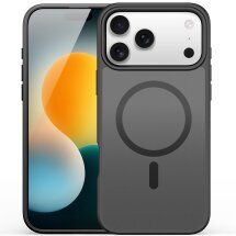 Захисний чохол DUX DUCIS Yind Series MagSafe для Apple iPhone 17 Pro - Black: фото 1 з 10