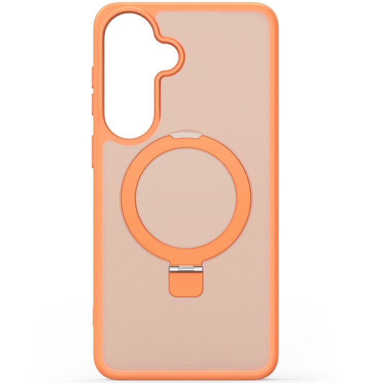 Защитный чехол DUX DUCIS Yind Series Stand для Samsung Galaxy S26 Plus - Orange: фото 2 из 11