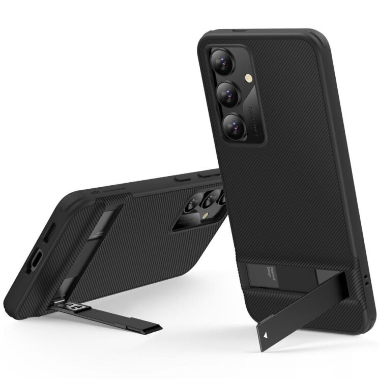 Защитный чехол ESR Air Shield Boost для Samsung Galaxy S24 Plus (S926) - Black: фото 2 из 8