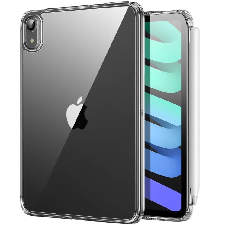 Защитный чехол ESR Classic Hybrid (FT) для Apple iPad mini 6 / 7 (2021/2024) - Clear: фото 1 из 10
