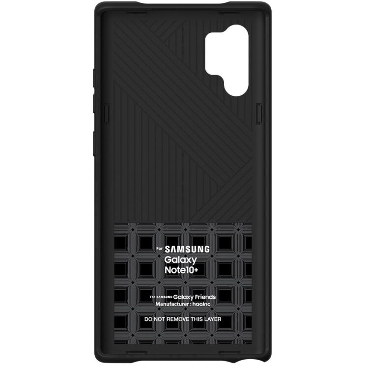 Защитный чехол Galaxy Friends Iron Man Rugged Protective Smart Cover для Samsung Galaxy Note 10+ (N975) GP-FGN975HIIBU - Iron Man: фото 5 из 6