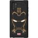 Защитный чехол Galaxy Friends Iron Man Rugged Protective Smart Cover для Samsung Galaxy Note 10+ (N975) GP-FGN975HIIBU - Iron Man (344600B). Фото 1 из 6