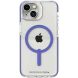 Захисний чохол Gear4 Piccadilly Snap Magsafe для Apple iPhone 14 (702010108) - Periwinkle (337024V). Фото 2 з 8
