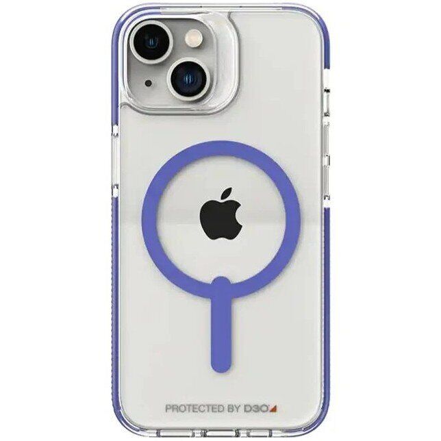 Захисний чохол Gear4 Piccadilly Snap Magsafe для Apple iPhone 14 (702010108) - Periwinkle: фото 2 з 8