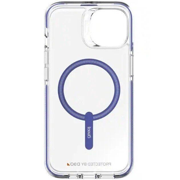 Захисний чохол Gear4 Piccadilly Snap Magsafe для Apple iPhone 14 (702010108) - Periwinkle: фото 3 з 8