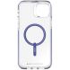 Захисний чохол Gear4 Piccadilly Snap Magsafe для Apple iPhone 14 (702010108) - Periwinkle (337024V). Фото 5 з 8