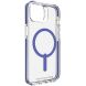 Захисний чохол Gear4 Piccadilly Snap Magsafe для Apple iPhone 14 (702010108) - Periwinkle (337024V). Фото 4 з 8